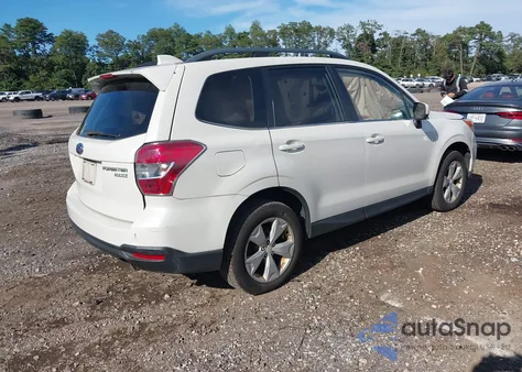 2016 Subaru Forester 2.5I Limited from USA, damaged, VIN JF2SJAHC2GH476158